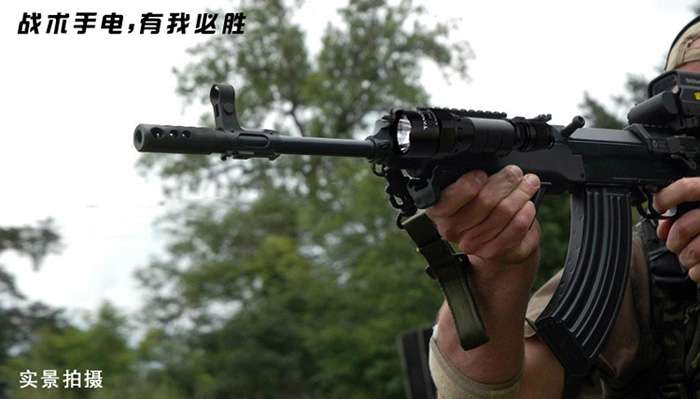 無處不在的中國制造——別懷疑，美軍戰術手電也是中國制造的??！