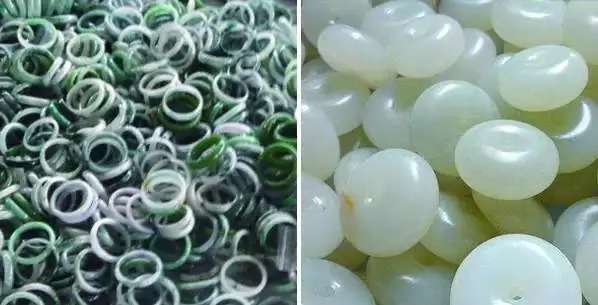 漲知識(shí)，玉也能騙人！照玉手電筒照出真相